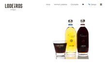 Tablet Screenshot of bodegaslodeiros.com